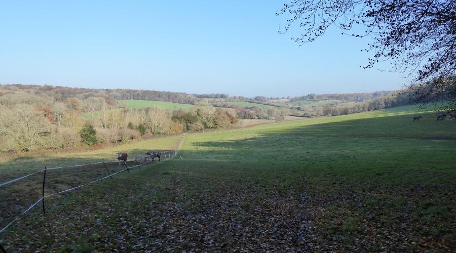 View of the Chess Valley