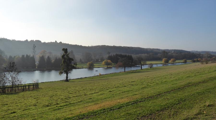 View of the Chess Valley