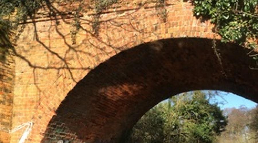 Clap Bridge - Flitch Way
