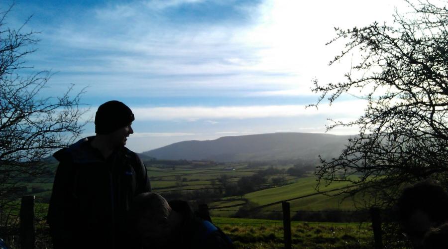 Clun walers, photo taken by Simon H in 2014