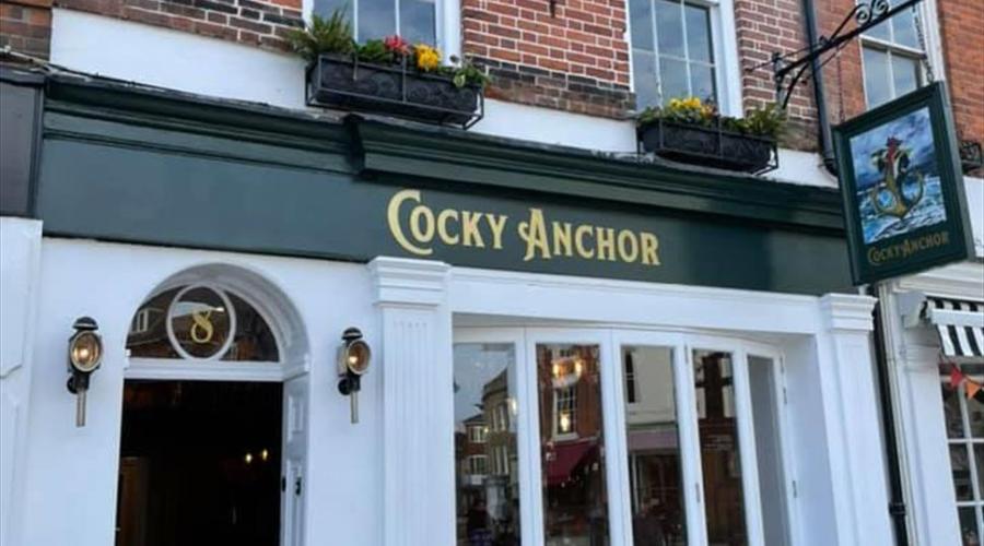 The Cocky Anchor - Romsey - Visit Hampshire