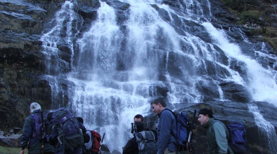 Steall Falls