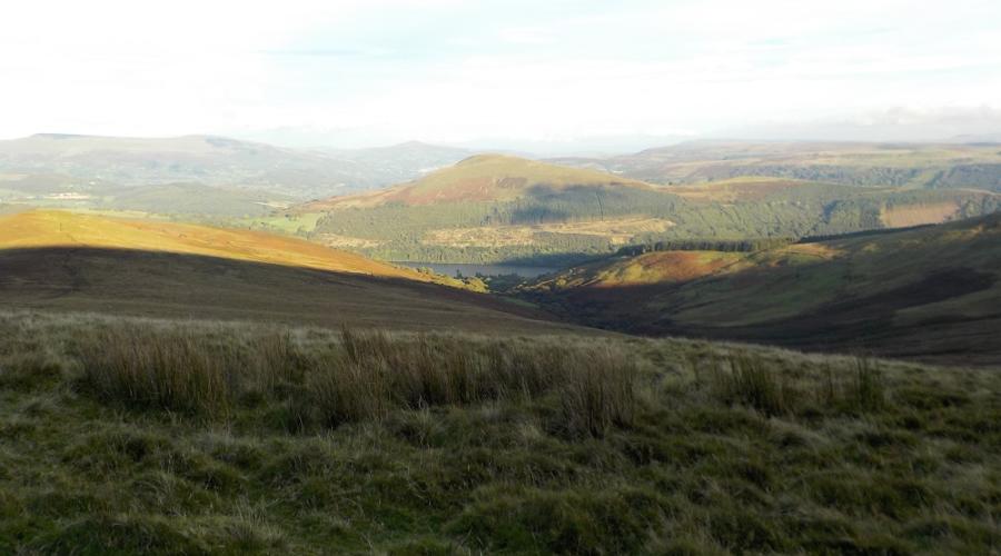 Brecon Beacons around Talybont Reservoir PFR