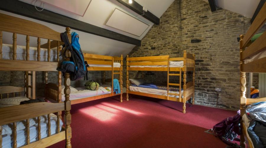 Dalehead Bunkhouse Interior