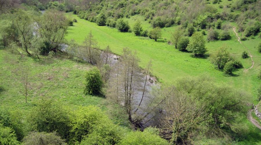 River Wye near Ashford