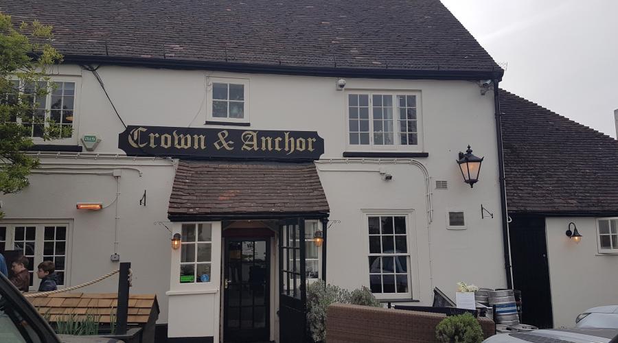 Crown and Anchor Del Quay