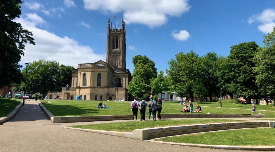 Derby Cathedral 