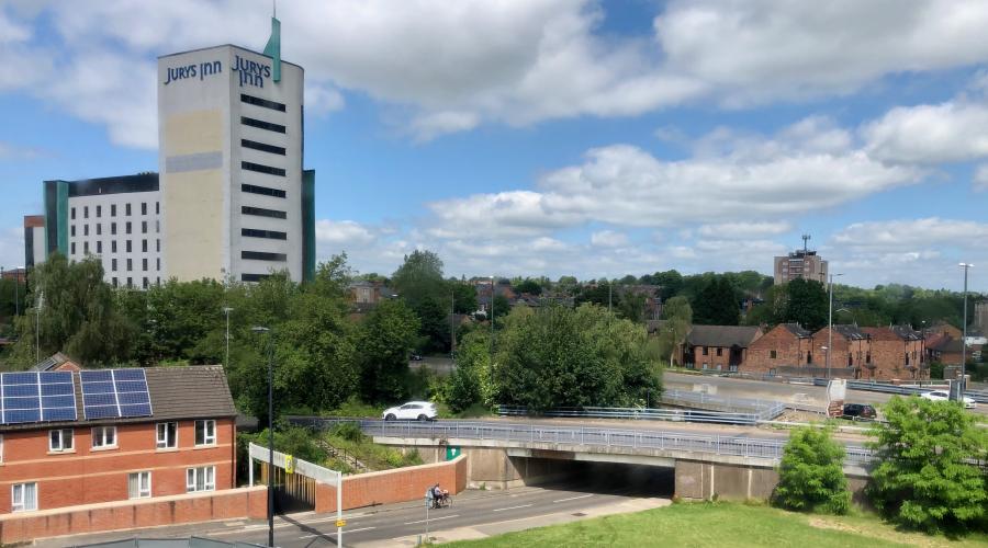 Jury's Inn, Derby from Museum of Making