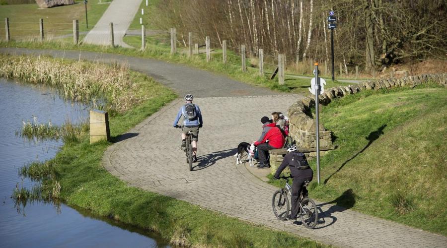 The Union Canal (C) Scottish Canals