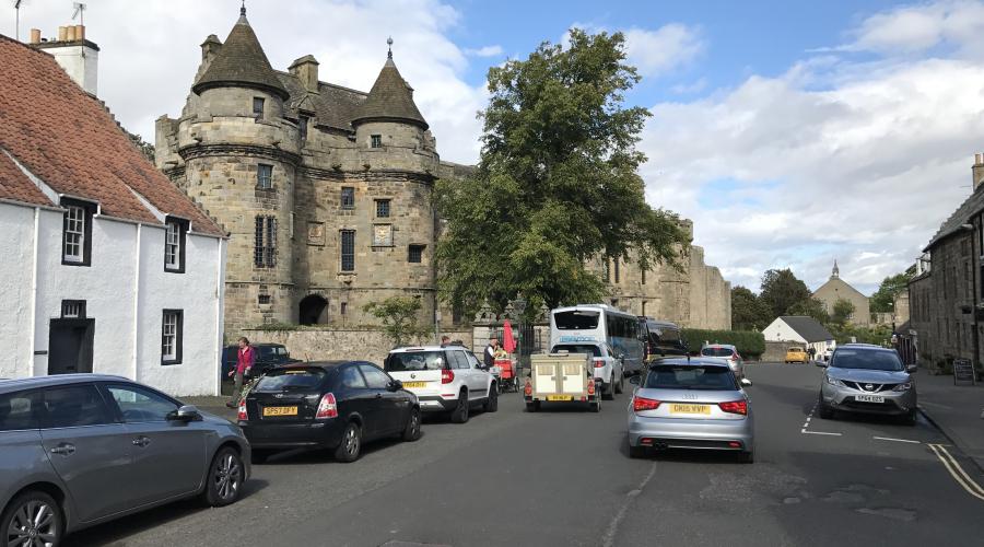 Falkland Palace exterior