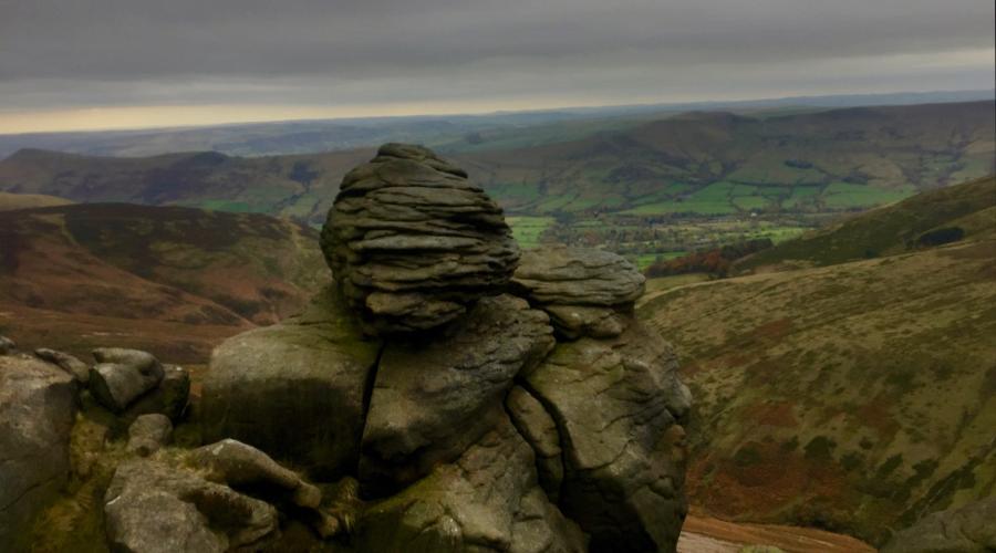 Great ridge from Kinder