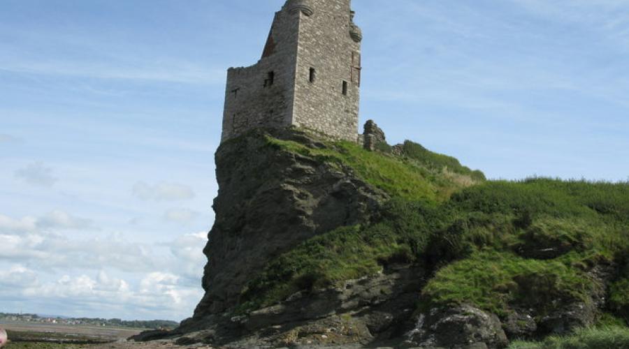 Greenan Castle, Ayr
