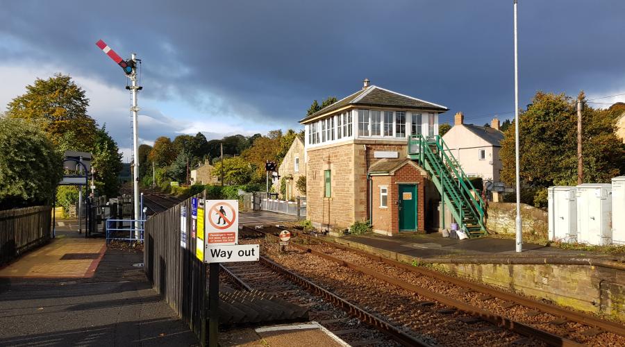 Haydon Bridge Railway Station Northumberland Taken by Markster