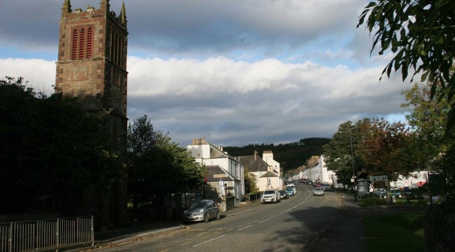 High Street, Gatehouse of Fleet