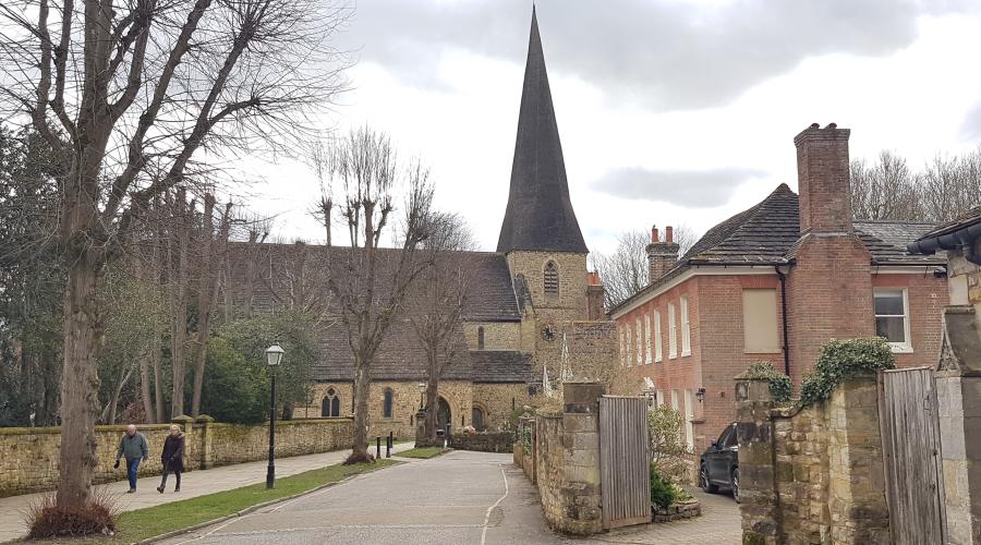 saint marys church horsham