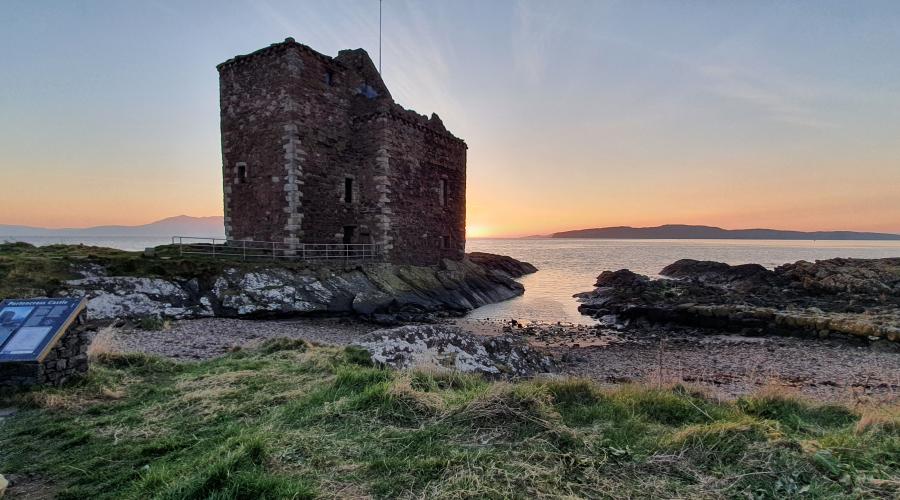 hunterson castle