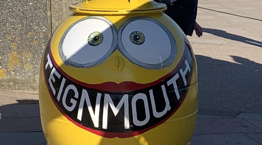Welcome to Teignmouth Bouy