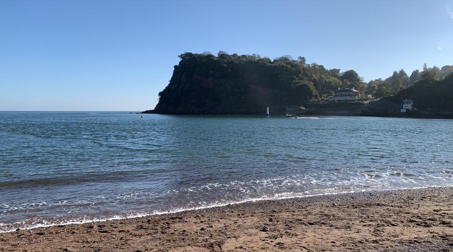 View across to Shaldon