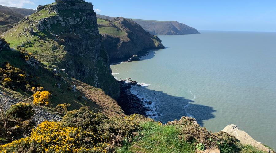 Exmoor coast