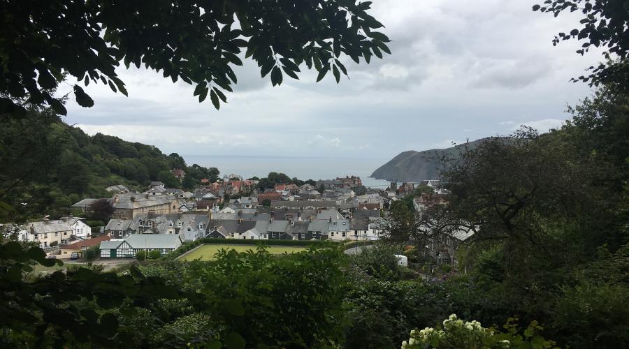 View of Lynmouth