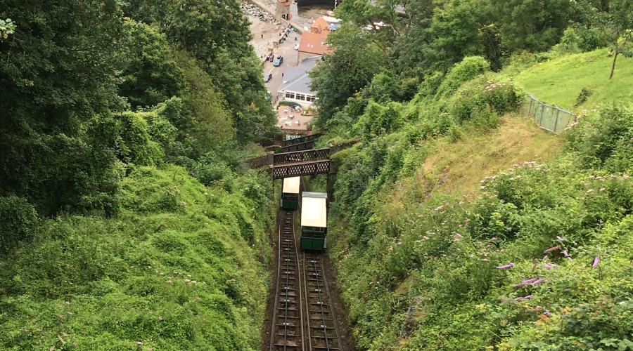 Lynton and Lynmouth Cliff Railway