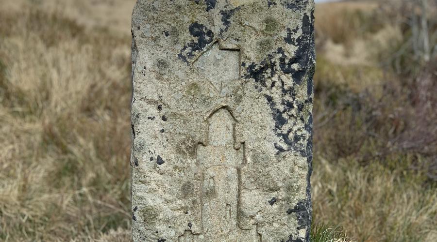 Darwen Tower stone marker