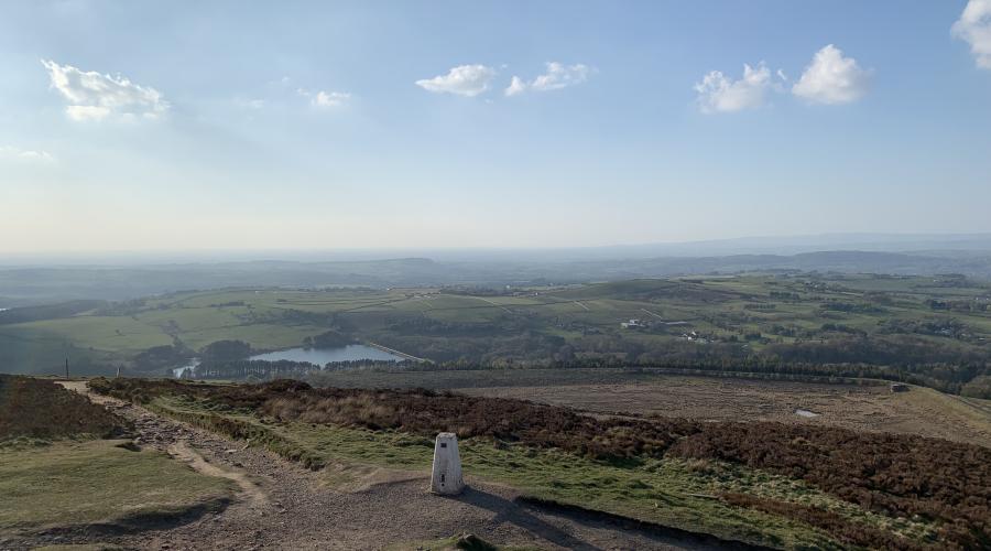 Views from Darwen Hill