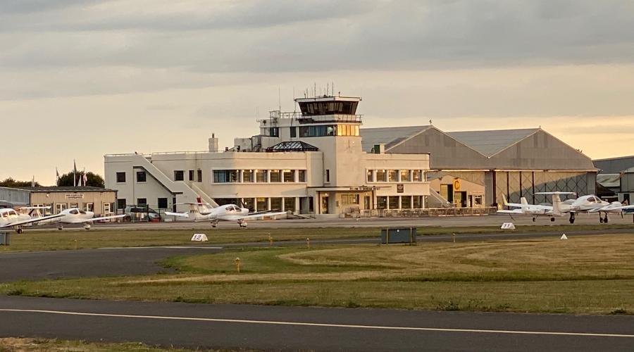 Shoreham airport
