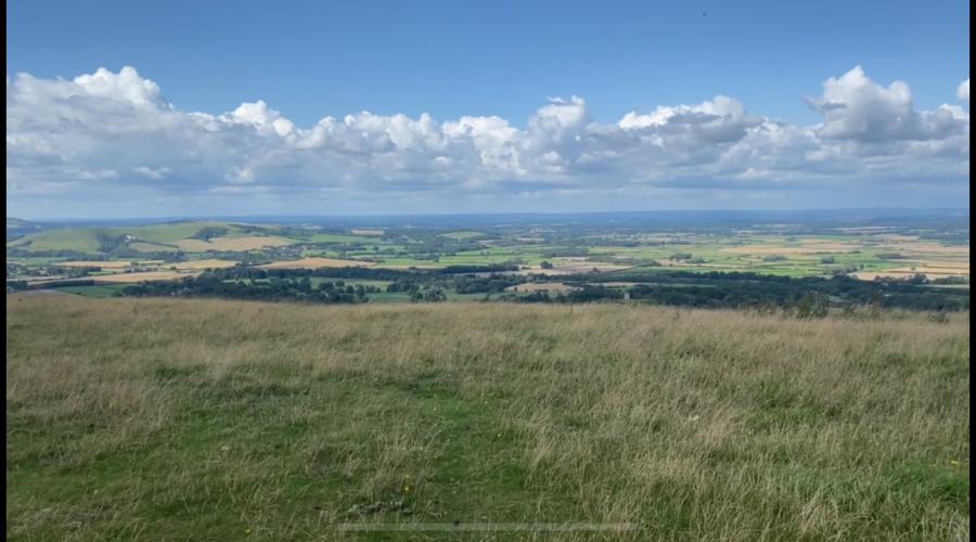 View of the downs 