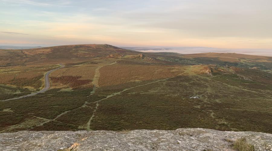 Sunrise on Dartmoor