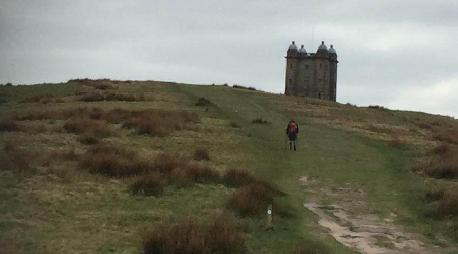 The cage Lyme Park