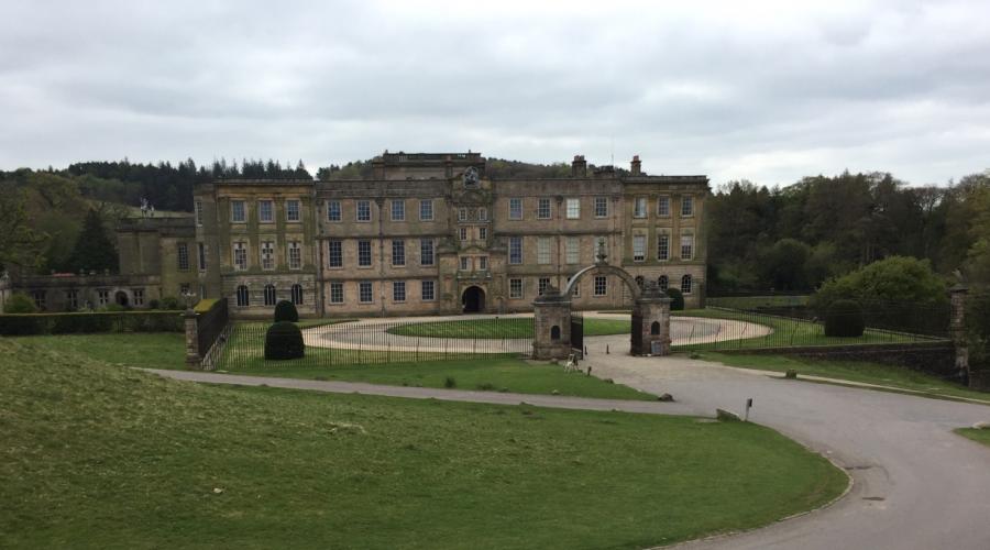 Lyme Hall