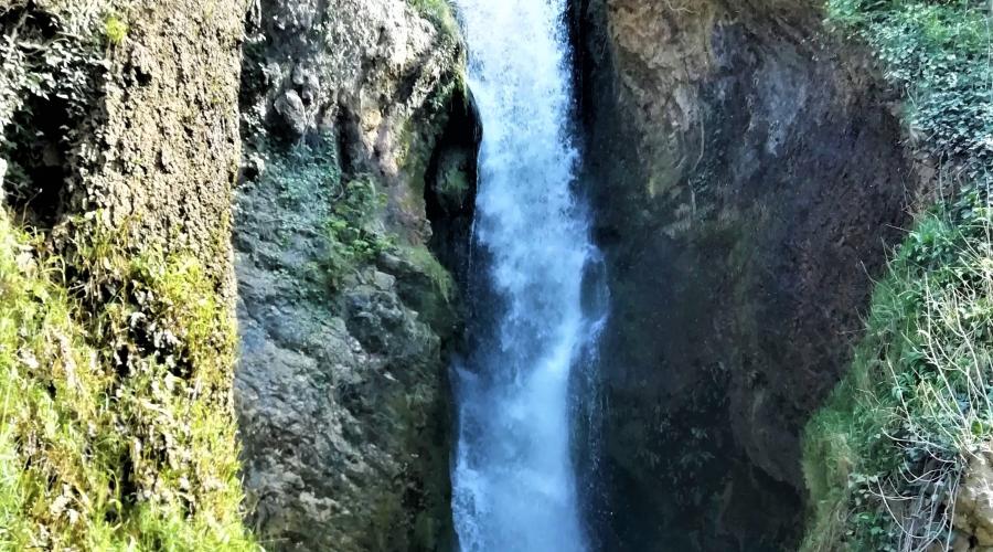 Rhaeadr Dyserth Waterfall