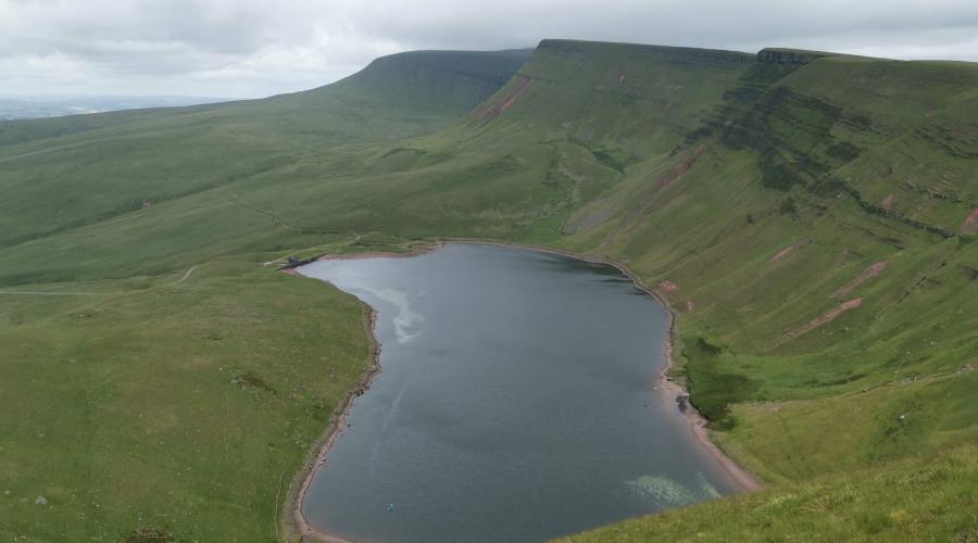 Llyn y Fan Fawr