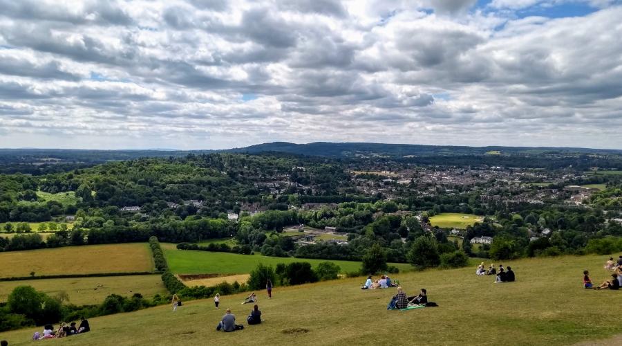 Box Hill view