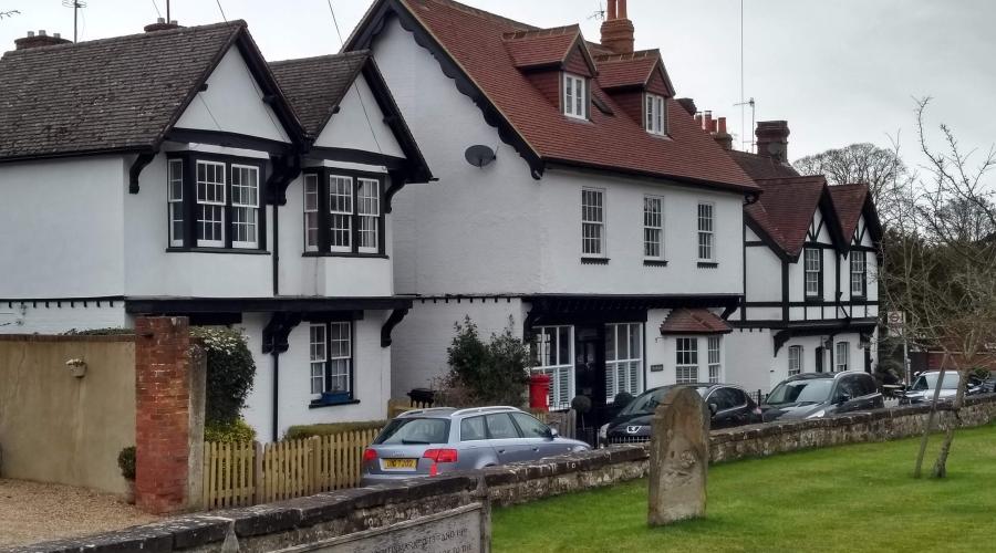 Mickleham village