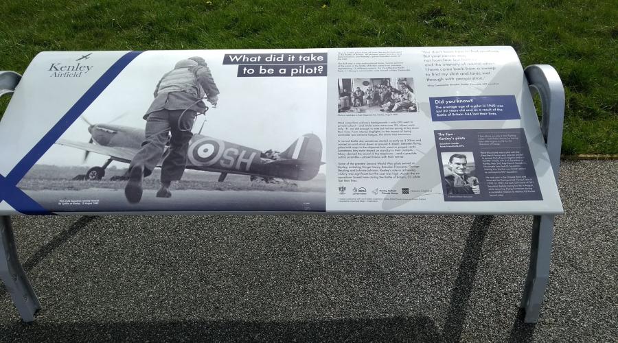 Info board