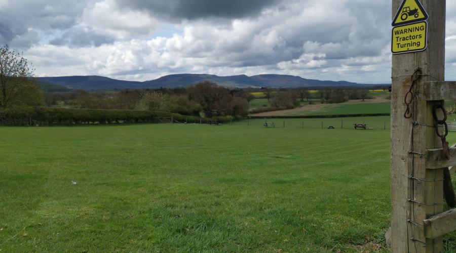 Kildale camp
