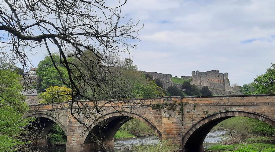 Stone Bridge over River Swale