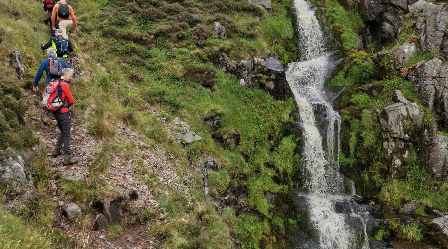 OutdoorLads at Hen Hole Gorge