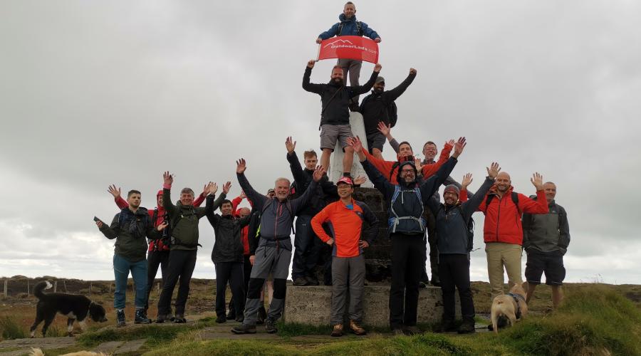 OutdoorLads on the Cheviot