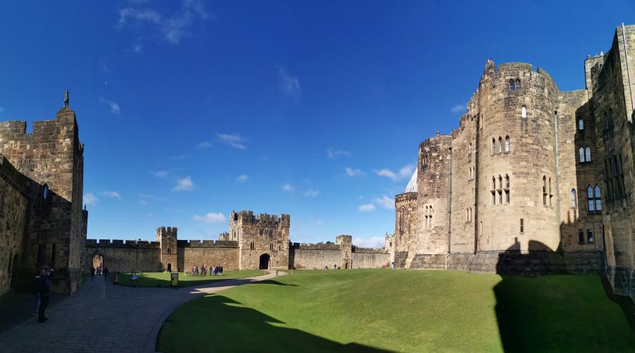 Alnwick Castle