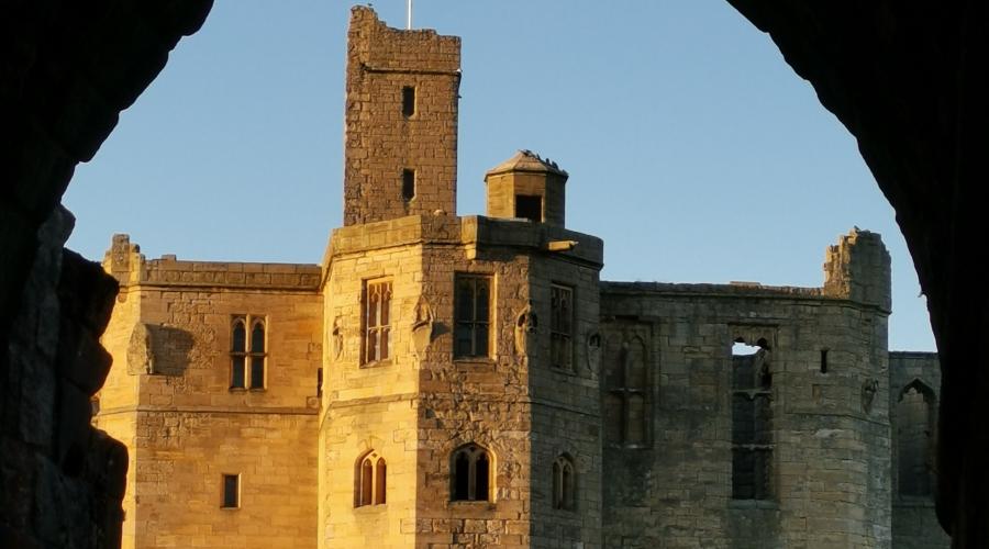 Warkworth Castle