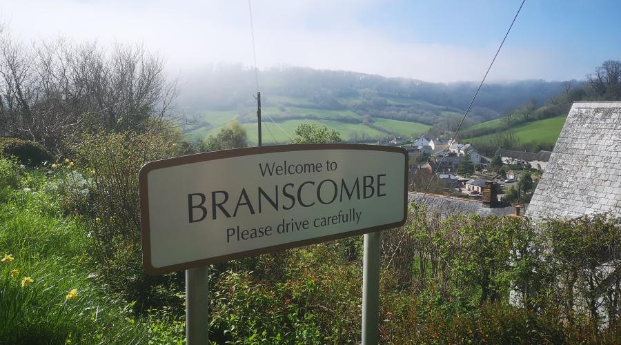 Branscombe Village Sign