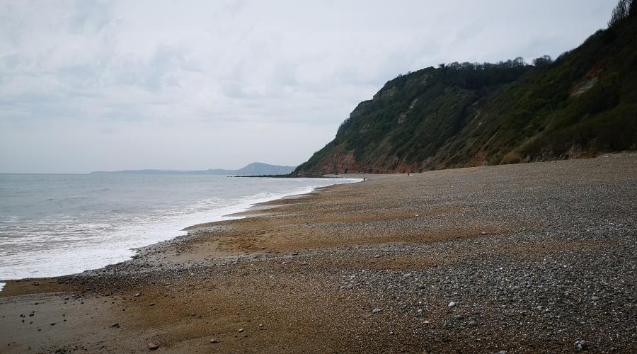 Weston Mouth Beach