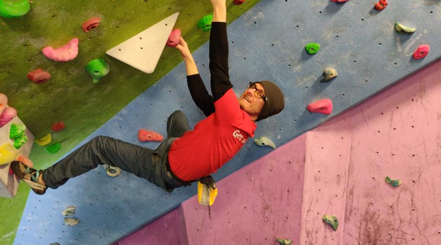 Kev Bouldering Redpoint 2