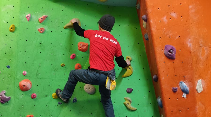 Beginner Bouldering 2