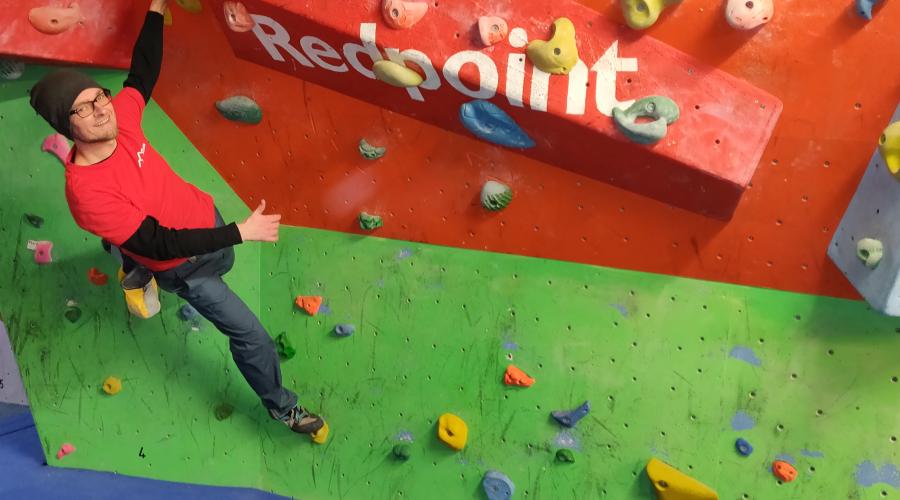 Kev Bouldering Redpoint 1