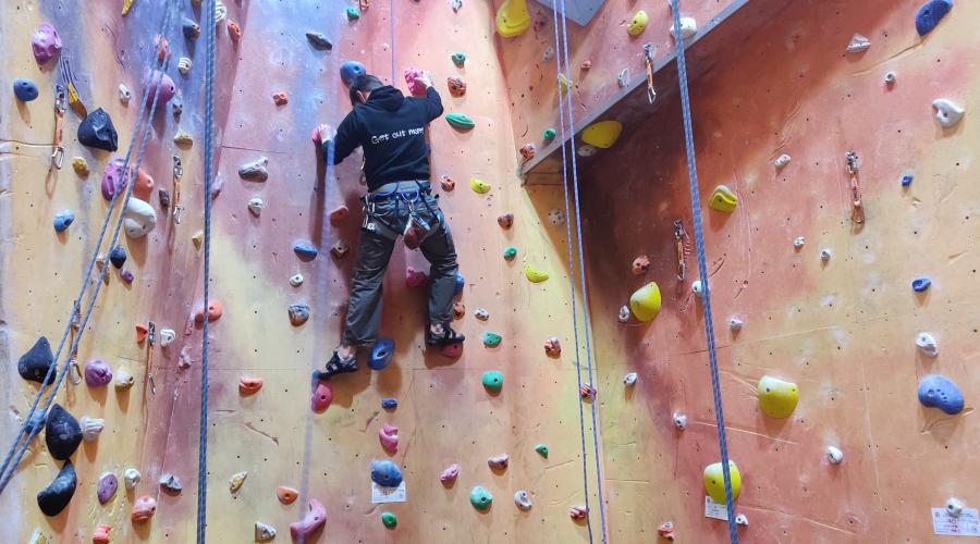 Geoffrey Climb 1