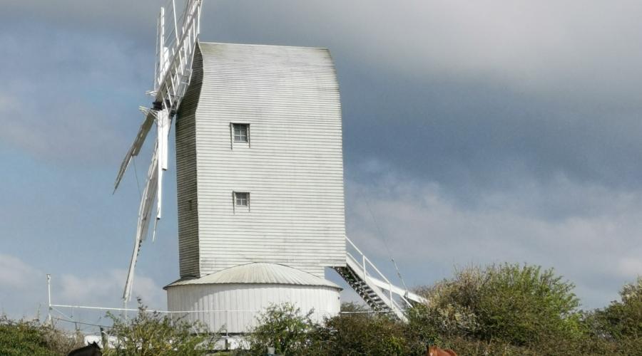 South Downs windmill 
